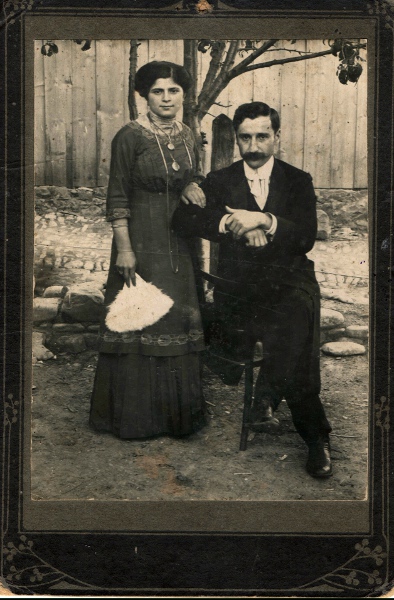 Anush Tamoyan and Grikor Akinian from Artvin
