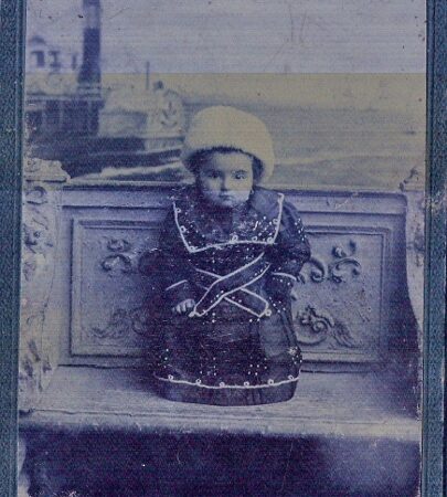 Armenian boy from Artvin