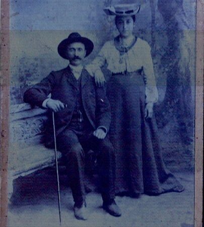 Armenian couple from Artvin