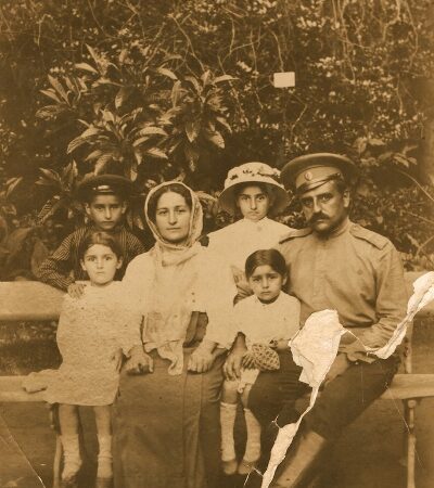 Armenian family from Artvin