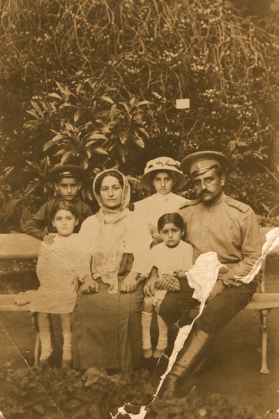 Armenian family from Artvin
