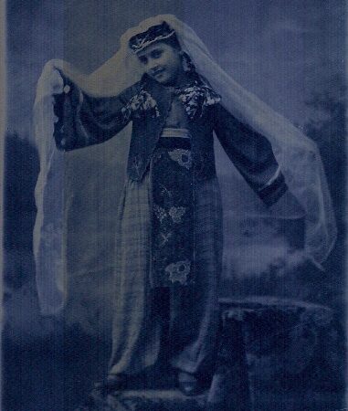 Armenian girl from Artvin