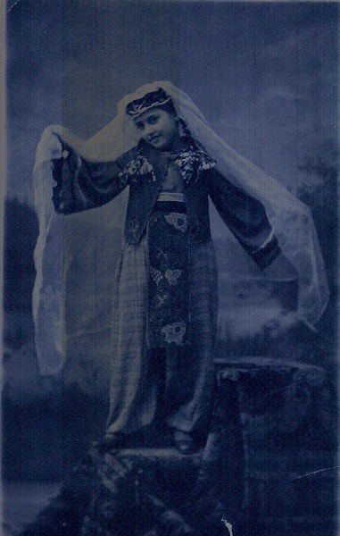 Armenian girl from Artvin