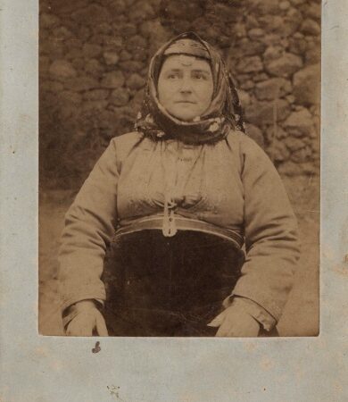 Armenian woman from Artvin