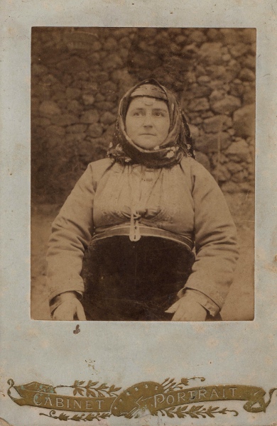Armenian woman from Artvin