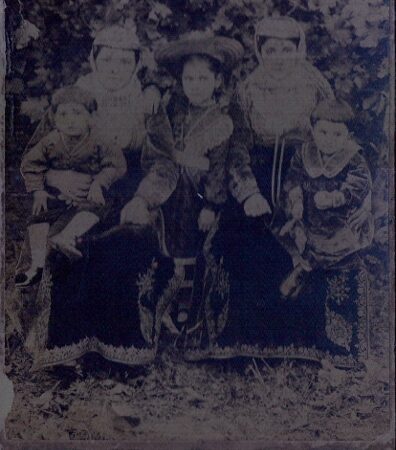 Armenian family from Artvin