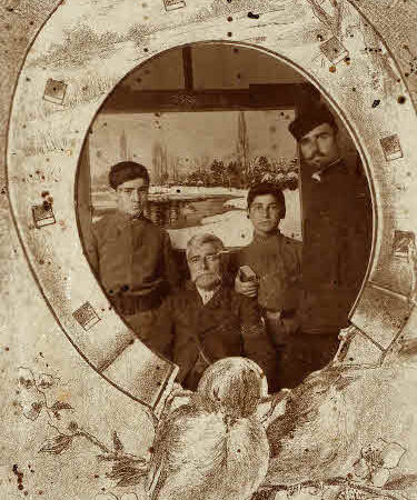 Family from Artvin