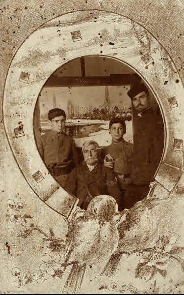 Family from Artvin