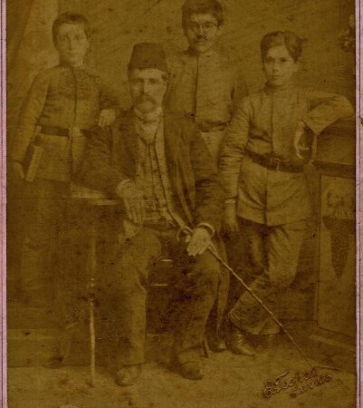 Family from Artvin