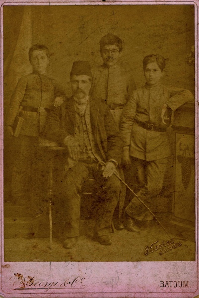 Family from Artvin