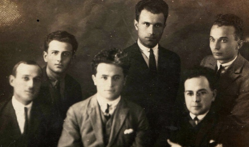 Group of Armenians from Artvin