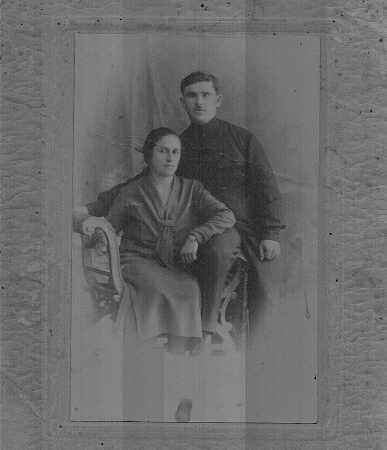 Margarita Verapatvelian and Melkon Yanogian from Artvin