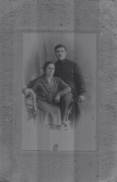 Margarita Verapatvelian and Melkon Yanogian from Artvin