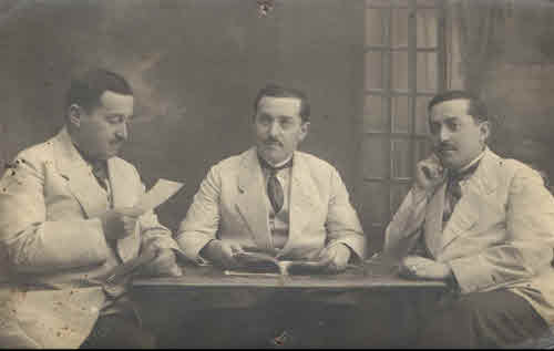 Sogoyan brothers from Artvin