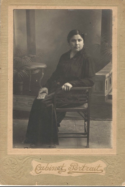 Tamara Tamoyan from Artvin