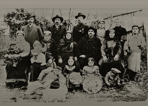 Verapatvelian family – Artvin 1911