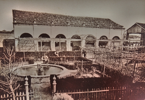 San Lazzaro Armenian monastery, cow-house
