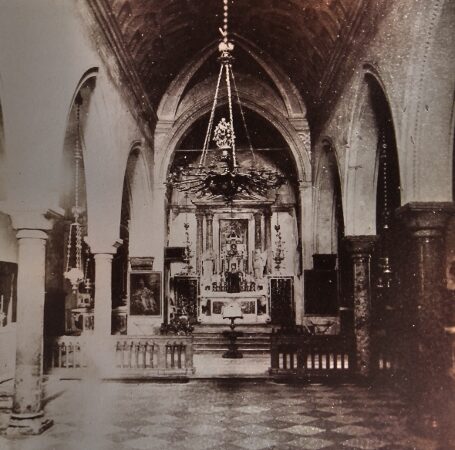 San Lazzaro Armenian monastery, interior of the Church