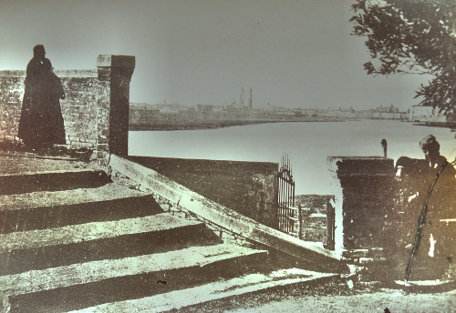 San Lazzaro Armenian monastery, the terrace