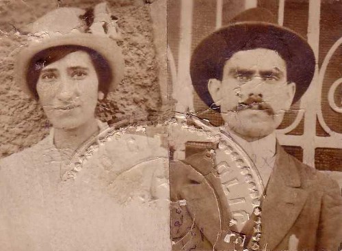Kevork Kutukian and Perouz Zenopian Kutukian