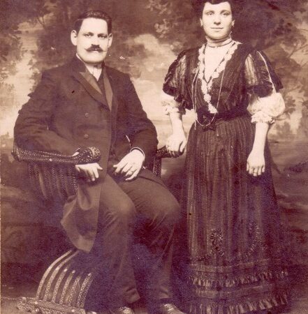 Mikhitar Kapamadjian and Araxi Kutukian-Kapamadjian