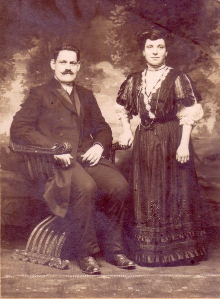 Mikhitar Kapamadjian and Araxi Kutukian-Kapamadjian
