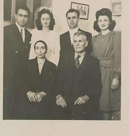 Anahid and Antranik Balian wedding – 1946