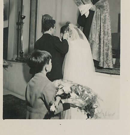 Anahid and Antranik Balian wedding – 1946