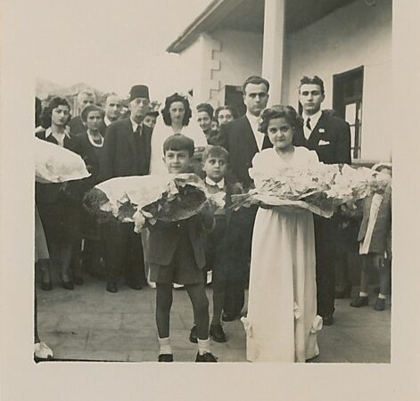 Anahid and Antranik Balian wedding – 1946