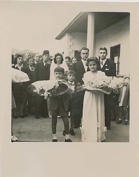 Anahid and Antranik Balian wedding – 1946