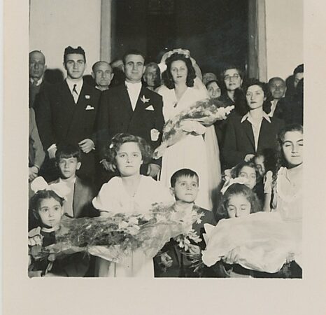 Anahid and Antranik Balian wedding – 1946