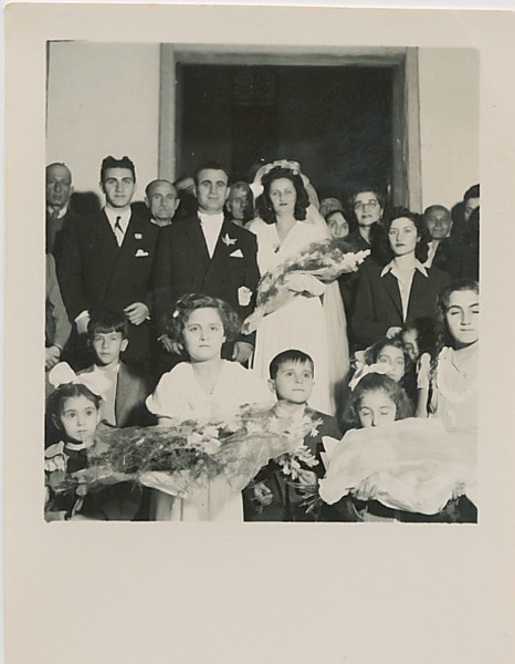 Anahid and Antranik Balian wedding – 1946