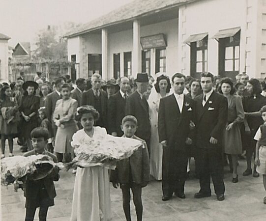 Anahid and Antranik Balian wedding – 1946