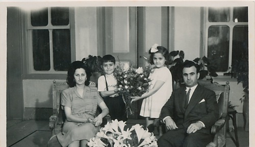 Anahid and Antranik Balian wedding – 1946