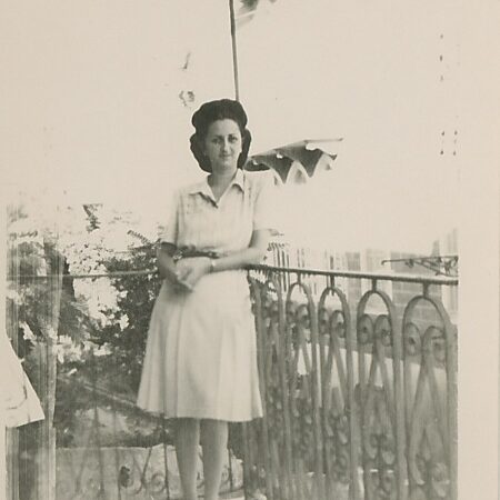 Anahid Balian – early 1940s