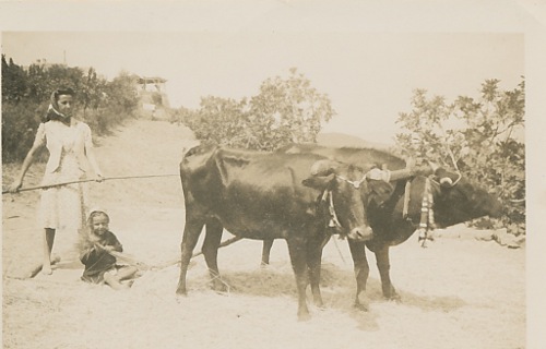 Anahid Kaloustian – late 1930s
