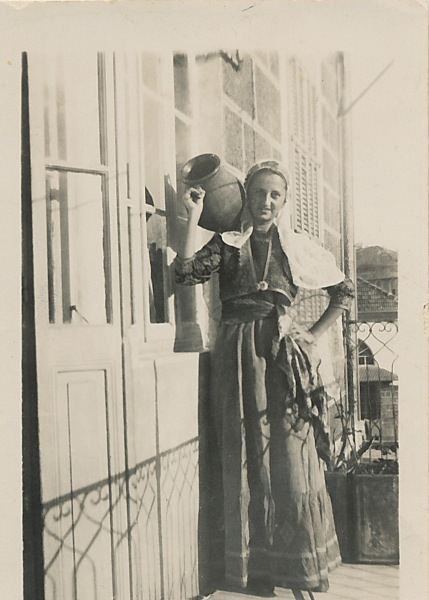 Anahid Kaloustian – late 1930s