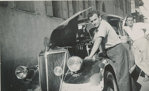 Antranik Balian – early 1940s