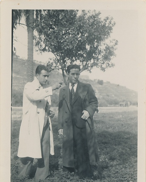 Antranik Balian – early 1940s