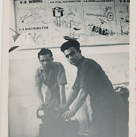 Antranik Balian – early 1940s