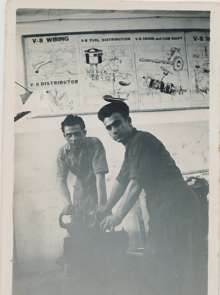 Antranik Balian – early 1940s