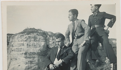 Antranik Balian – early 1940s