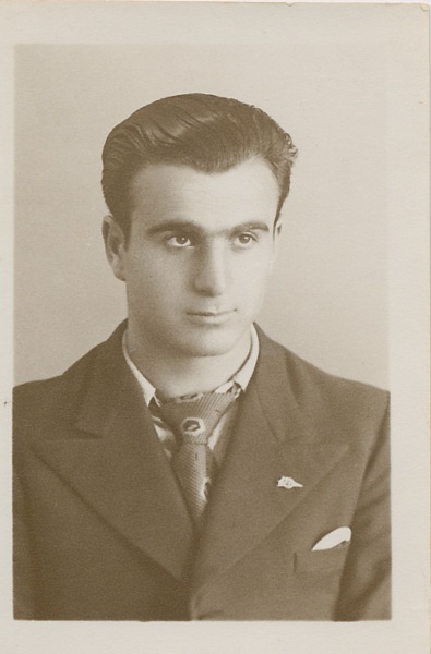 Antranik Balian – late 1930s