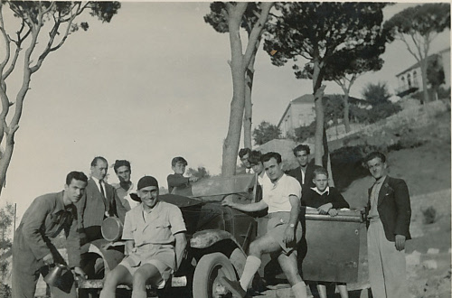 Antranik Balian, Hagop – early 1940s