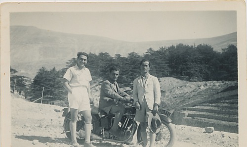 Antranik Balian, Hagop – early 1940s