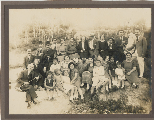 Arshag and Anahid Kaloustian – Beirut 7 June 1925