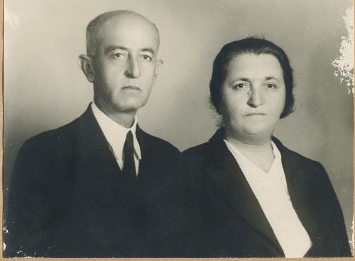 Arshag and Dikranouhi Kaloustian (Studio D’Art) – 1940s