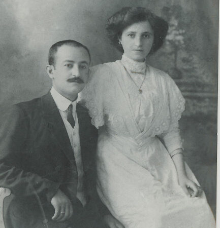 Arshag and Dikranouhi Kaloustian