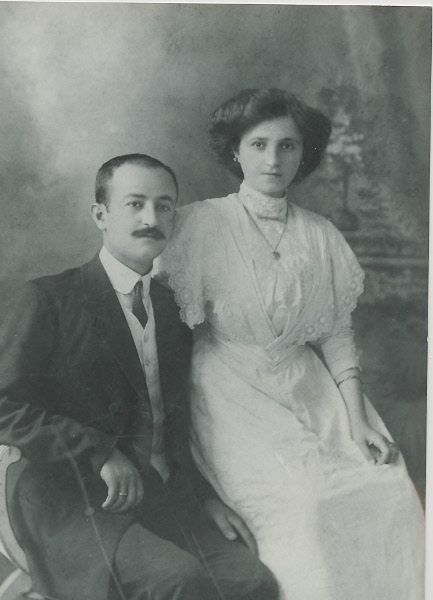 Arshag and Dikranouhi Kaloustian