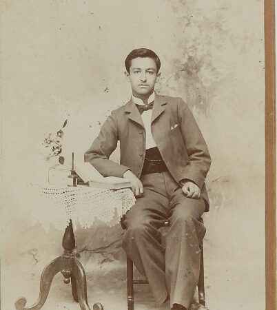 Arshag Kaloustian – Ayntab 23 May 1901
